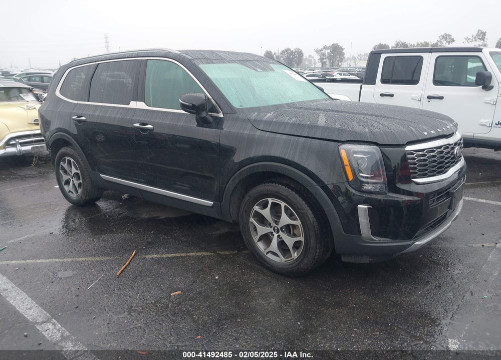 2021 KIA TELLURIDE S VIN: 5XYP64HC4MG117521