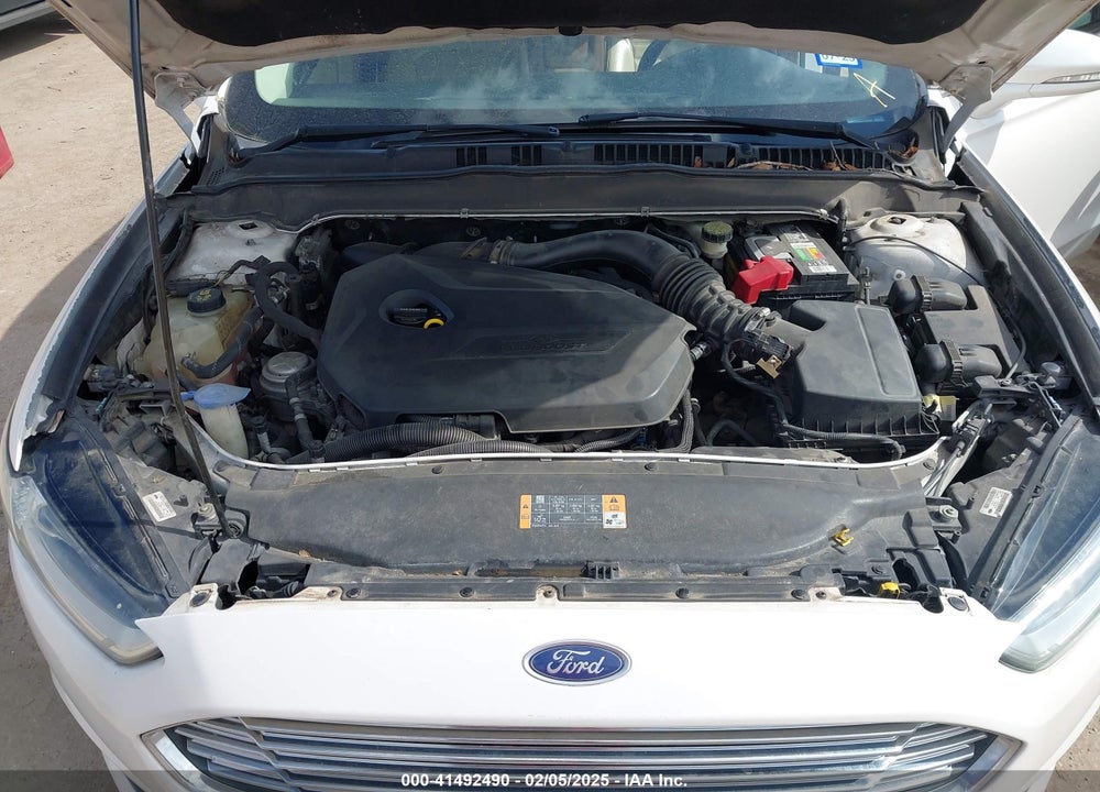 2013 FORD FUSION VIN: 3FA6P0HR8DR177397
