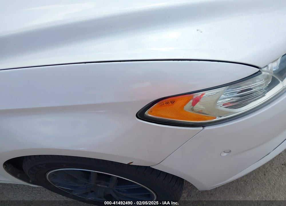 2013 FORD FUSION VIN: 3FA6P0HR8DR177397