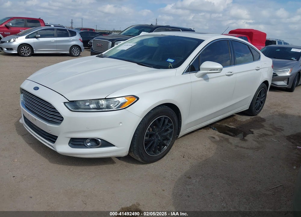 2013 FORD FUSION VIN: 3FA6P0HR8DR177397