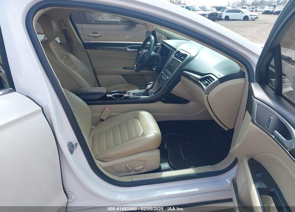 2013 FORD FUSION VIN: 3FA6P0HR8DR177397