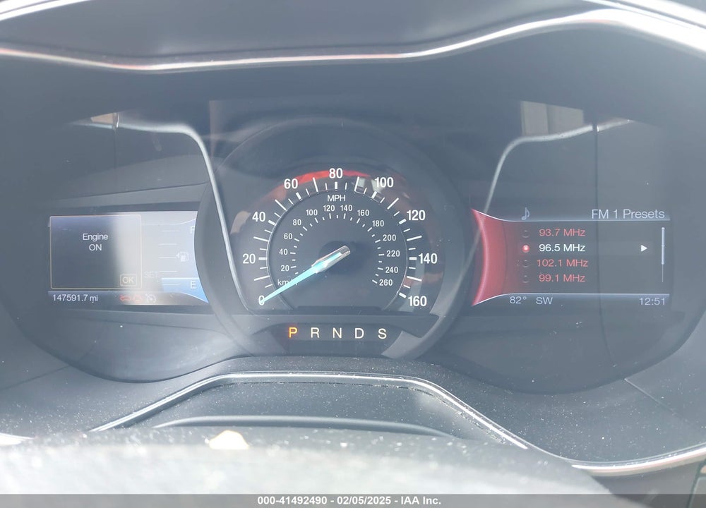 2013 FORD FUSION VIN: 3FA6P0HR8DR177397