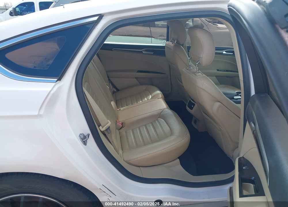 2013 FORD FUSION VIN: 3FA6P0HR8DR177397