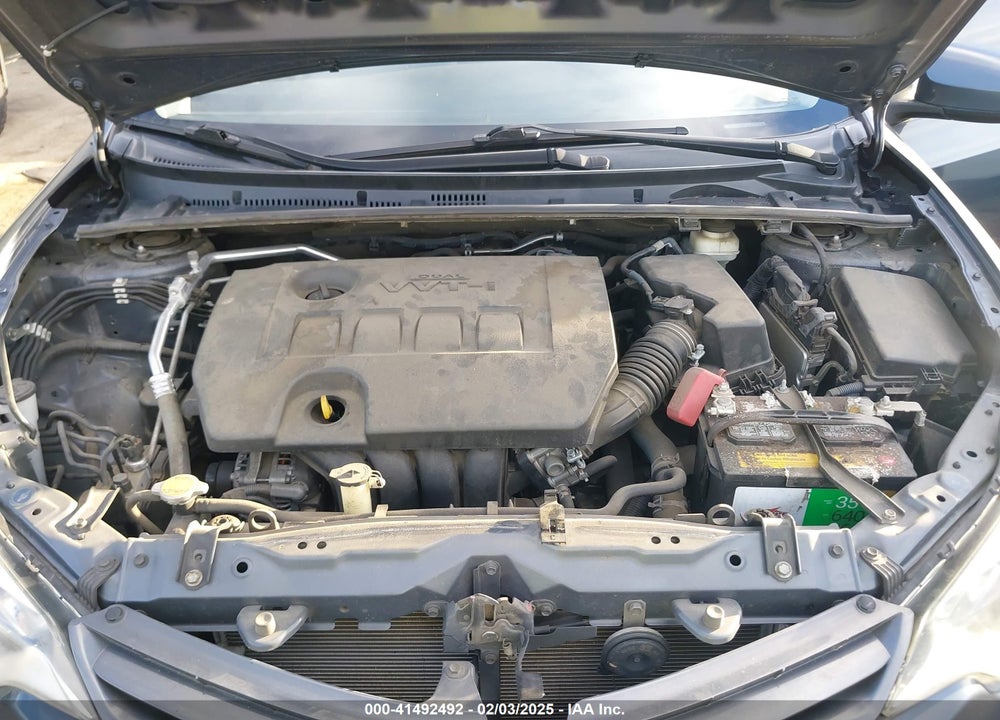 2016 TOYOTA COROLLA VIN: 5YFBURHE3GP563805