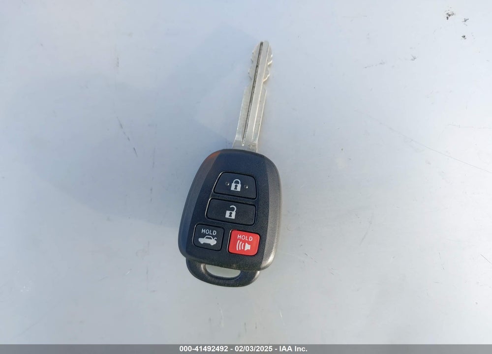 2016 TOYOTA COROLLA VIN: 5YFBURHE3GP563805