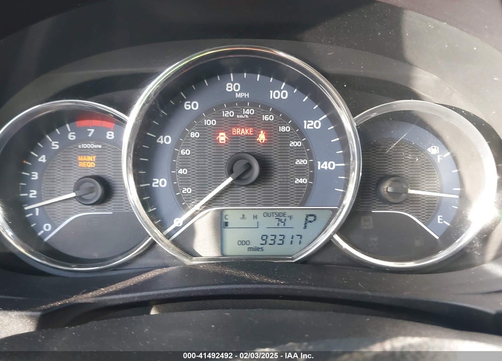 2016 TOYOTA COROLLA VIN: 5YFBURHE3GP563805