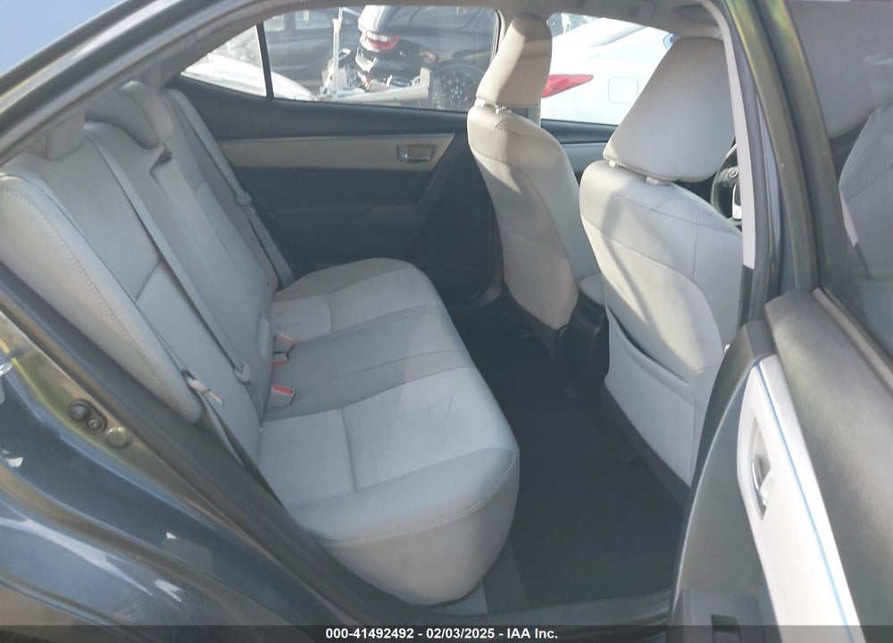 2016 TOYOTA COROLLA VIN: 5YFBURHE3GP563805