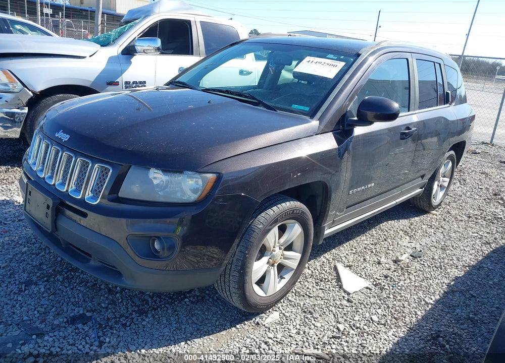 2014 JEEP COMPASS LATITUDE VIN: 1C4NJDEB9ED659215