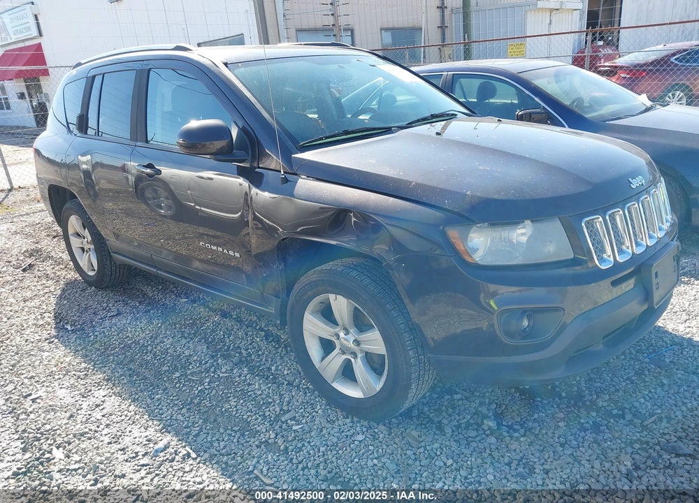 2014 JEEP COMPASS LATITUDE VIN: 1C4NJDEB9ED659215