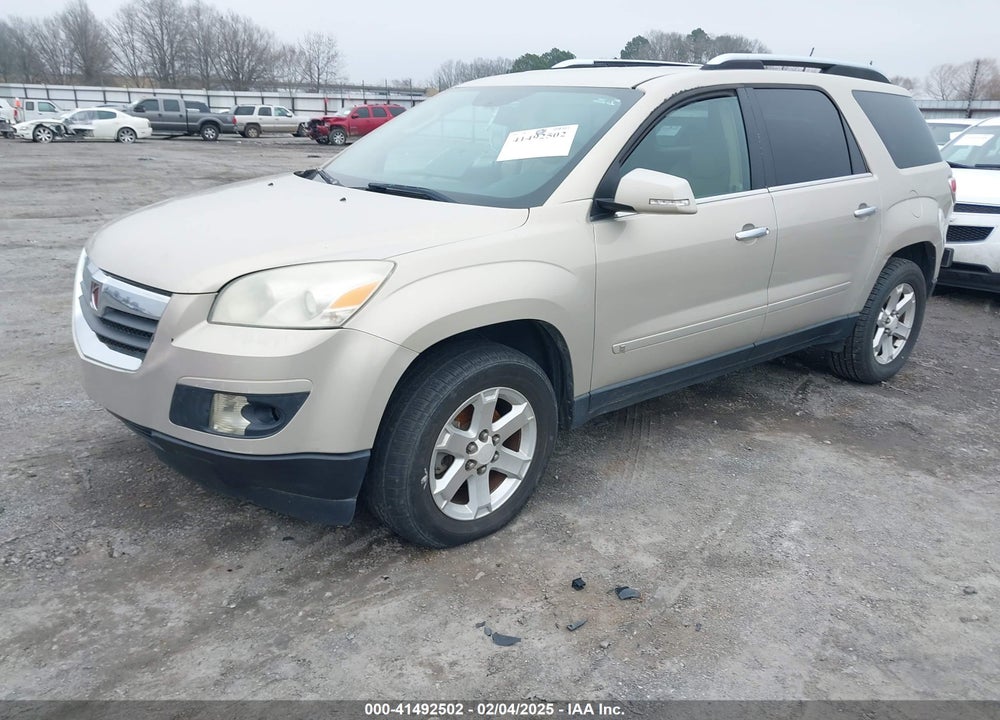 2009 SATURN OUTLOOK XR VIN: 5GZER23D09J132154