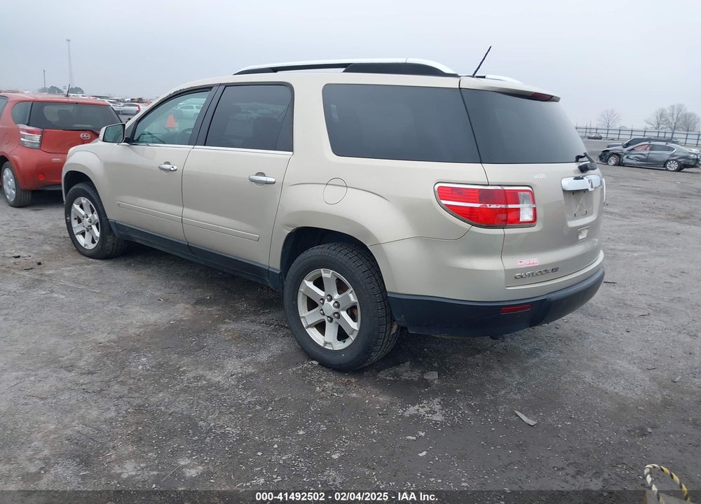 2009 SATURN OUTLOOK XR VIN: 5GZER23D09J132154