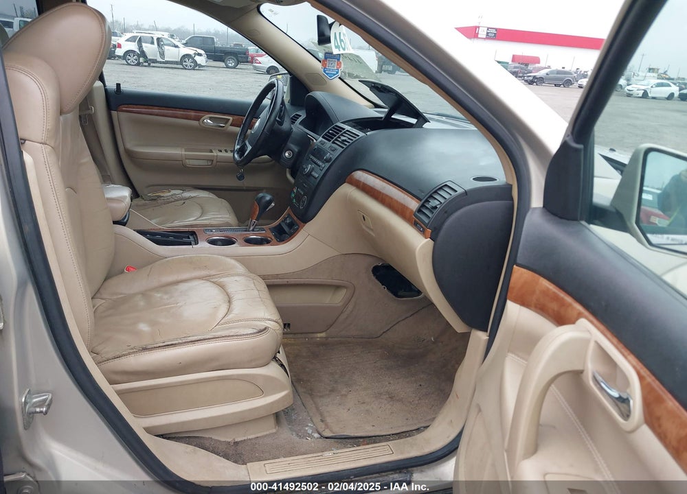 2009 SATURN OUTLOOK XR VIN: 5GZER23D09J132154