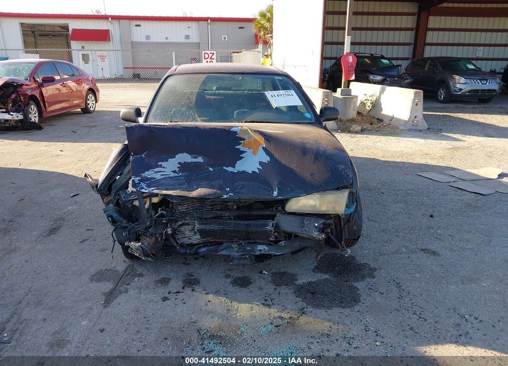 1997 TOYOTA COROLLA CE VIN: 1NXBA02EXVZ634474