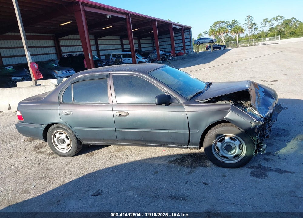 1997 TOYOTA COROLLA CE VIN: 1NXBA02EXVZ634474