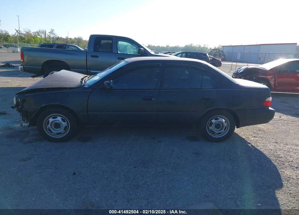 1997 TOYOTA COROLLA CE VIN: 1NXBA02EXVZ634474