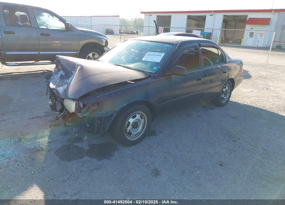 1997 TOYOTA COROLLA CE VIN: 1NXBA02EXVZ634474