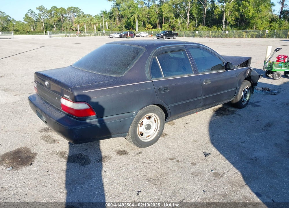 1997 TOYOTA COROLLA CE VIN: 1NXBA02EXVZ634474