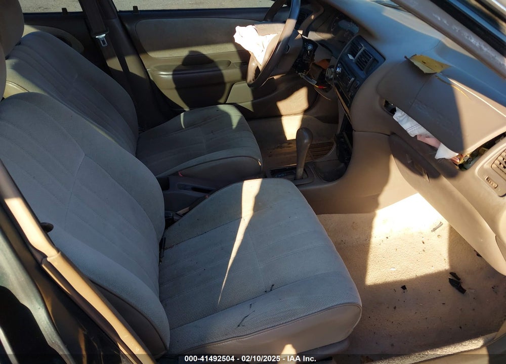 1997 TOYOTA COROLLA CE VIN: 1NXBA02EXVZ634474