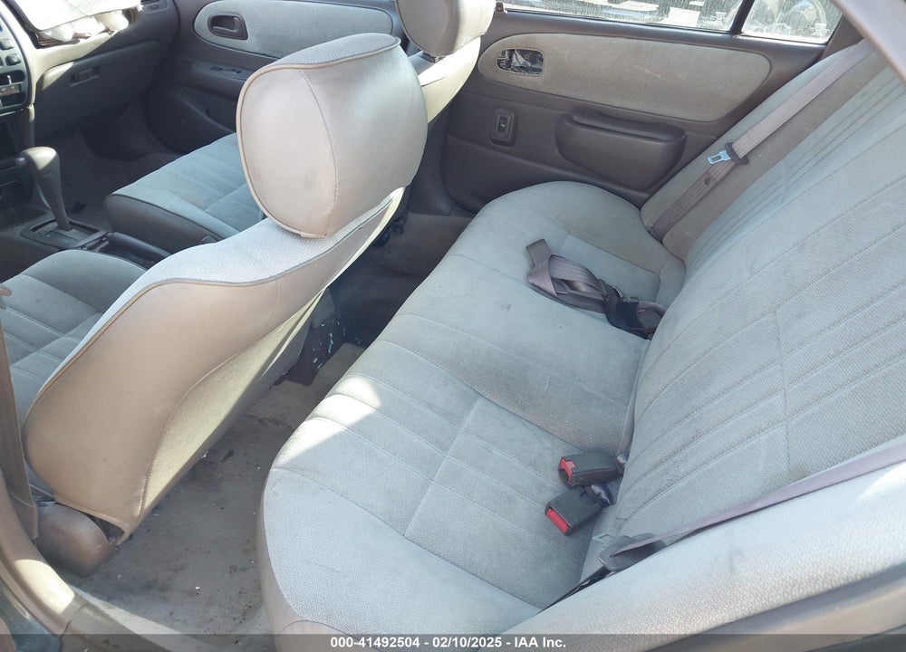 1997 TOYOTA COROLLA CE VIN: 1NXBA02EXVZ634474