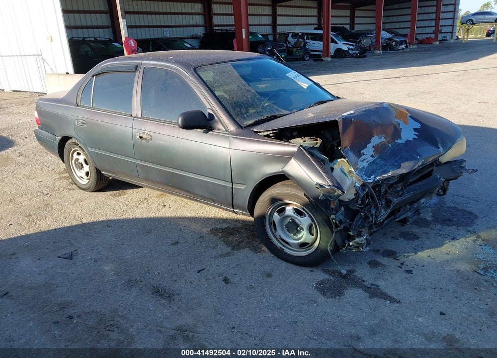 1997 TOYOTA COROLLA CE VIN: 1NXBA02EXVZ634474