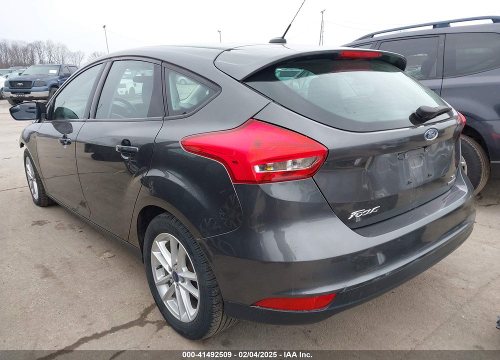 2015 FORD FOCUS VIN: 1FADP3K26FL373411