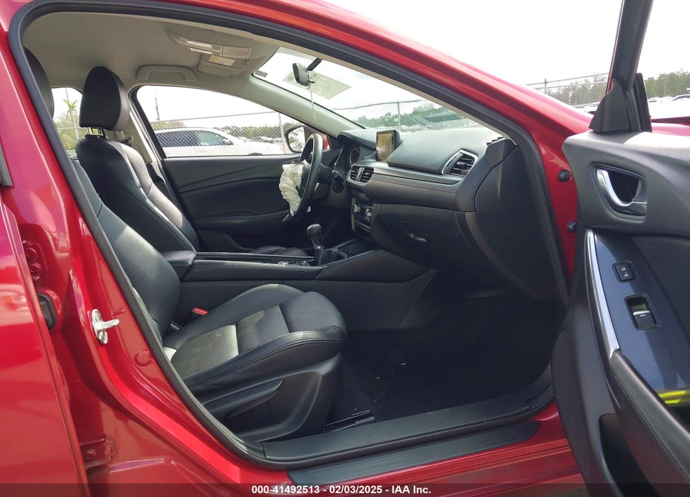 2016 MAZDA 6 I TOURING VIN: JM1GJ1V53G1481937