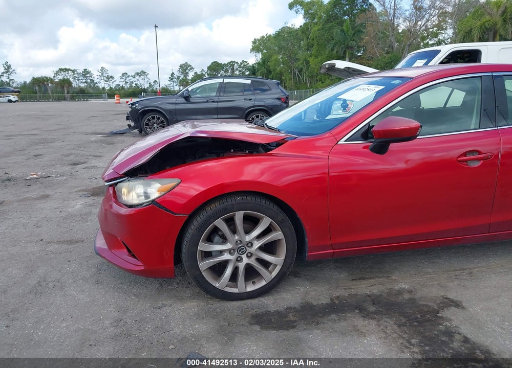 2016 MAZDA 6 I TOURING VIN: JM1GJ1V53G1481937