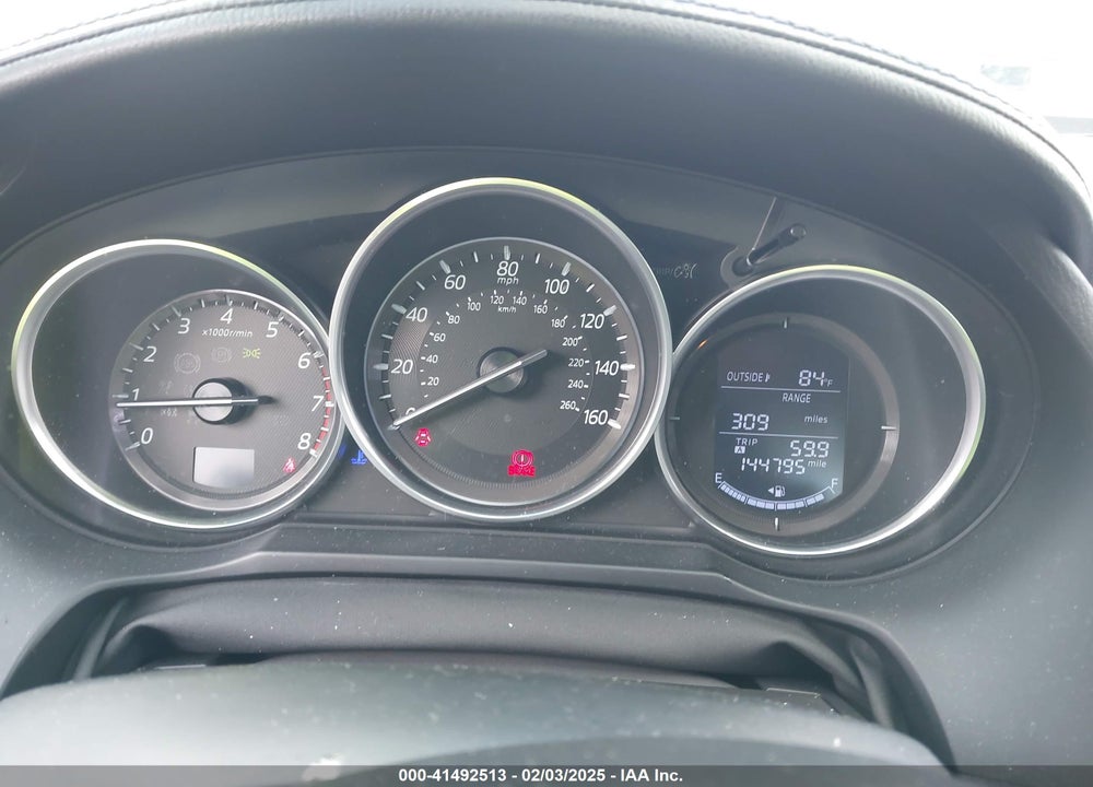 2016 MAZDA 6 I TOURING VIN: JM1GJ1V53G1481937