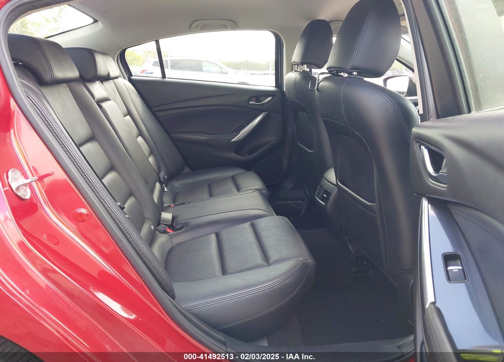 2016 MAZDA 6 I TOURING VIN: JM1GJ1V53G1481937
