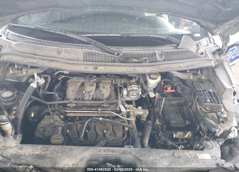 2014 FORD POLICE INTERCEPTOR VIN: 1FM5K8AR0EGC40445