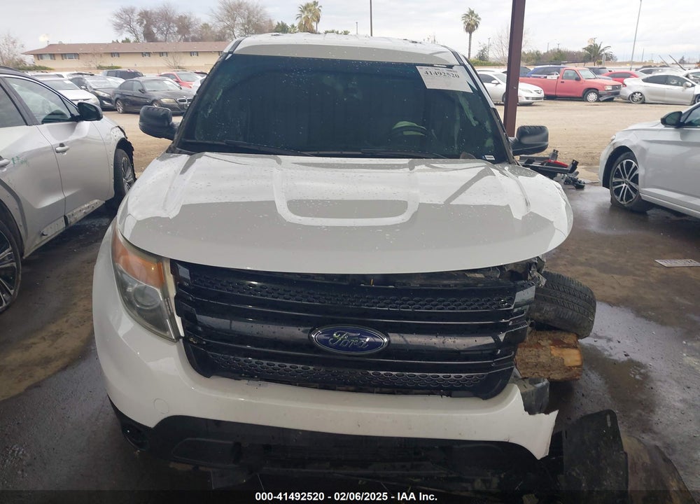 2014 FORD POLICE INTERCEPTOR VIN: 1FM5K8AR0EGC40445