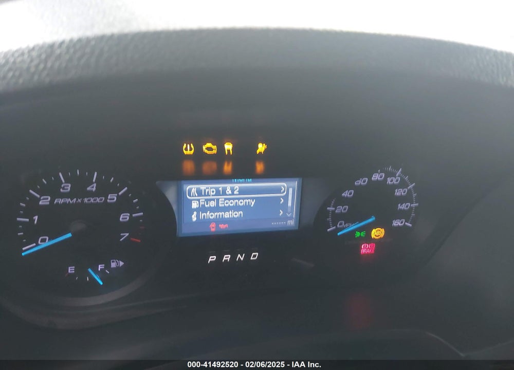 2014 FORD POLICE INTERCEPTOR VIN: 1FM5K8AR0EGC40445