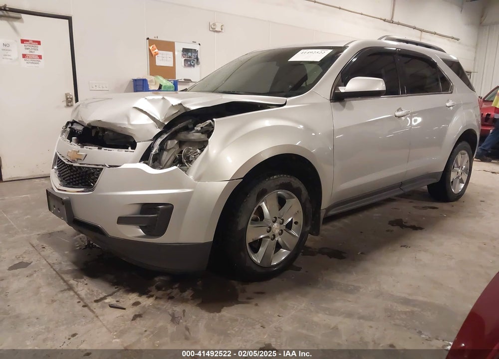 2013 CHEVROLET EQUINOX 1LT VIN: 2GNALDEK1D6189257