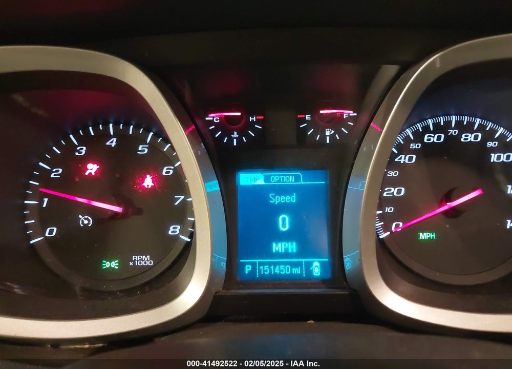 2013 CHEVROLET EQUINOX 1LT VIN: 2GNALDEK1D6189257