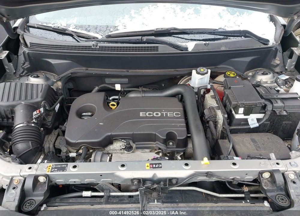 2018 CHEVROLET EQUINOX LT VIN: 3GNAXJEV9JS548445