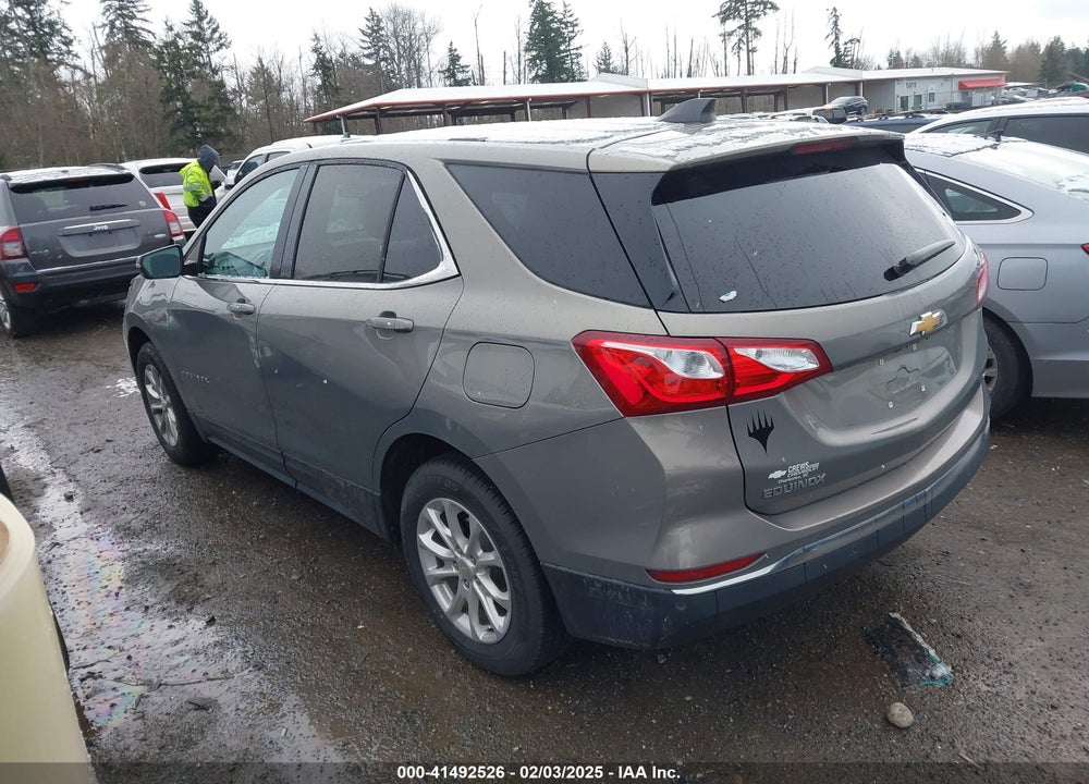 2018 CHEVROLET EQUINOX LT VIN: 3GNAXJEV9JS548445