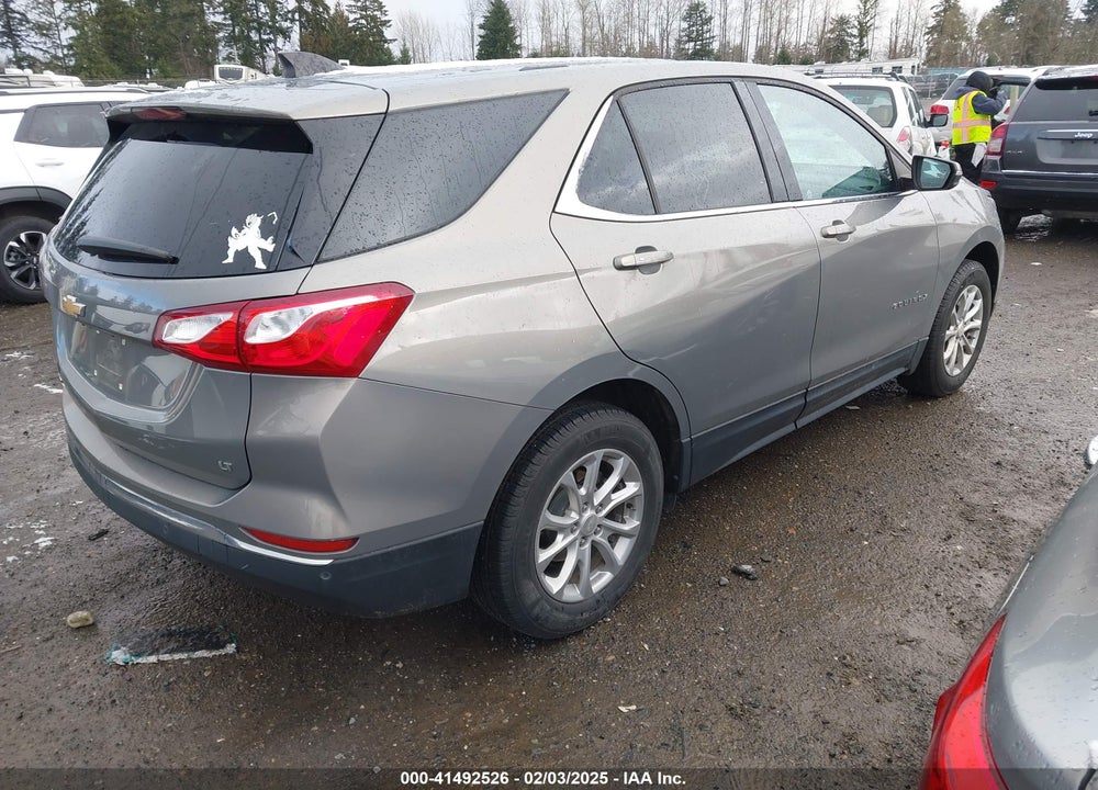 2018 CHEVROLET EQUINOX LT VIN: 3GNAXJEV9JS548445