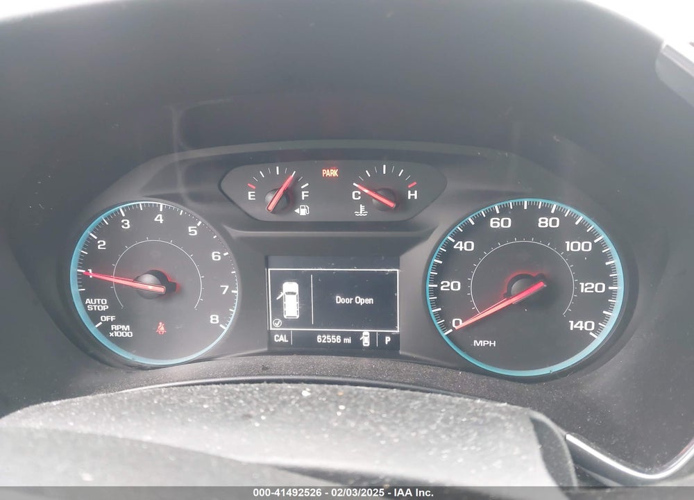 2018 CHEVROLET EQUINOX LT VIN: 3GNAXJEV9JS548445