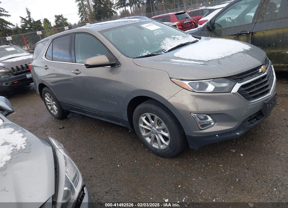2018 CHEVROLET EQUINOX LT VIN: 3GNAXJEV9JS548445