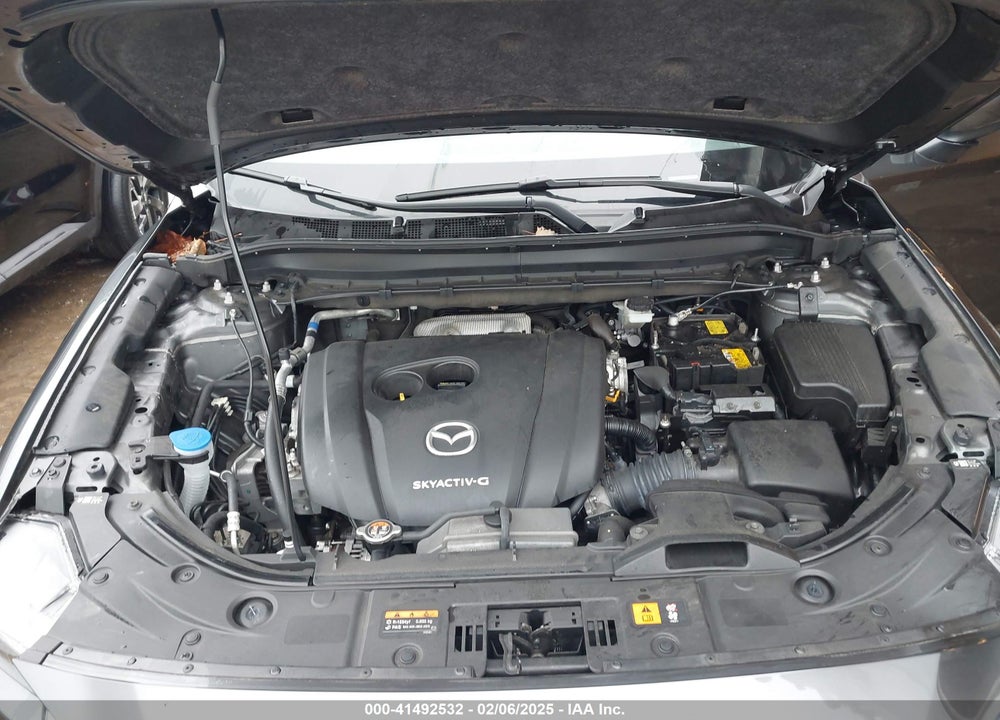 2023 MAZDA CX-5 2.5 S SELECT VIN: JM3KFBBM4P0121392
