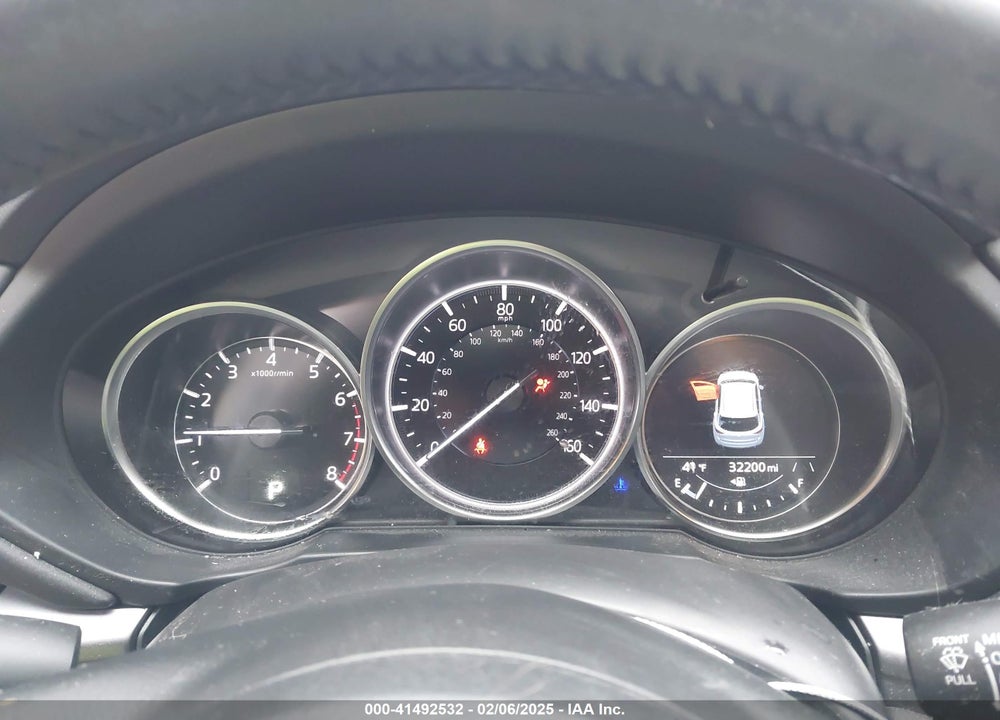 2023 MAZDA CX-5 2.5 S SELECT VIN: JM3KFBBM4P0121392