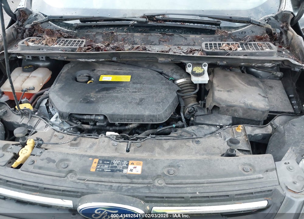 2015 FORD ESCAPE VIN: 1FMCU0GX4FUC43392