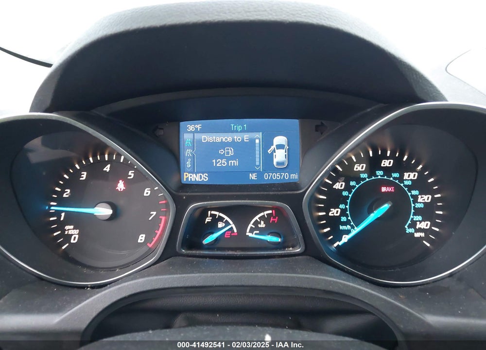 2015 FORD ESCAPE VIN: 1FMCU0GX4FUC43392