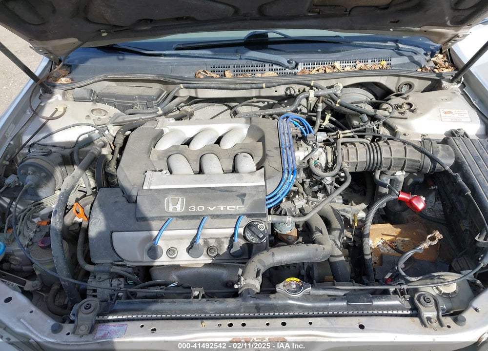 1999 HONDA ACCORD EX V6 VIN: 1HGCG1653XA003143