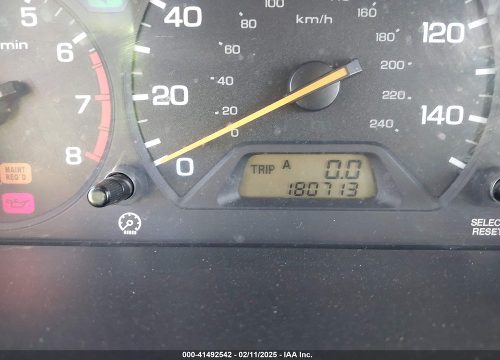 1999 HONDA ACCORD EX V6 VIN: 1HGCG1653XA003143