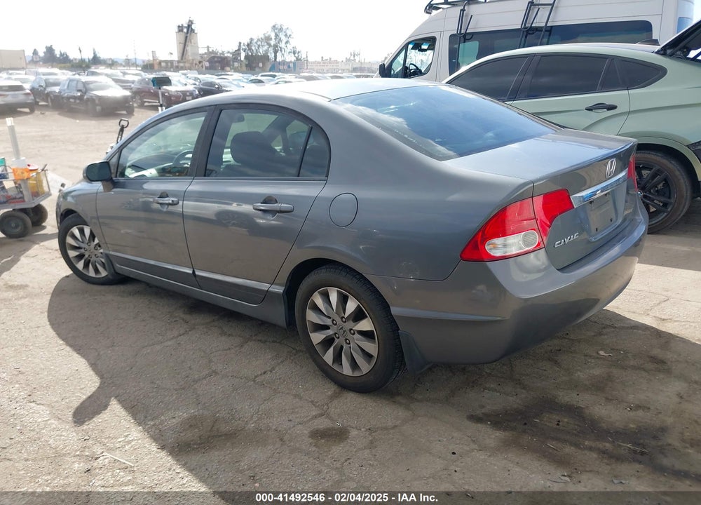 2010 HONDA CIVIC EX VIN: 19XFA1F88AE072907