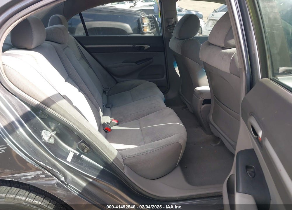 2010 HONDA CIVIC EX VIN: 19XFA1F88AE072907