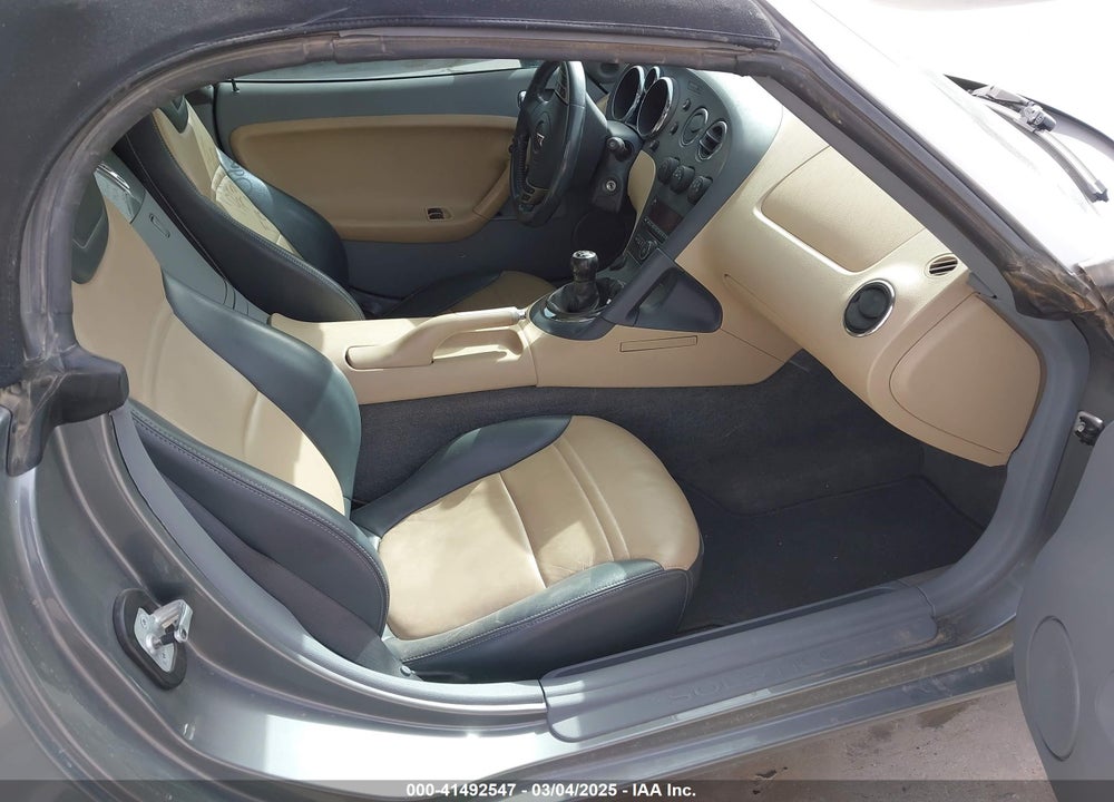 2006 PONTIAC SOLSTICE VIN: 1G2MB33B16Y102495