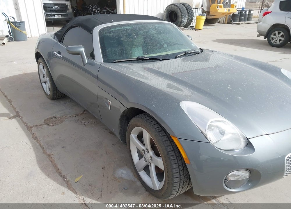 2006 PONTIAC SOLSTICE VIN: 1G2MB33B16Y102495