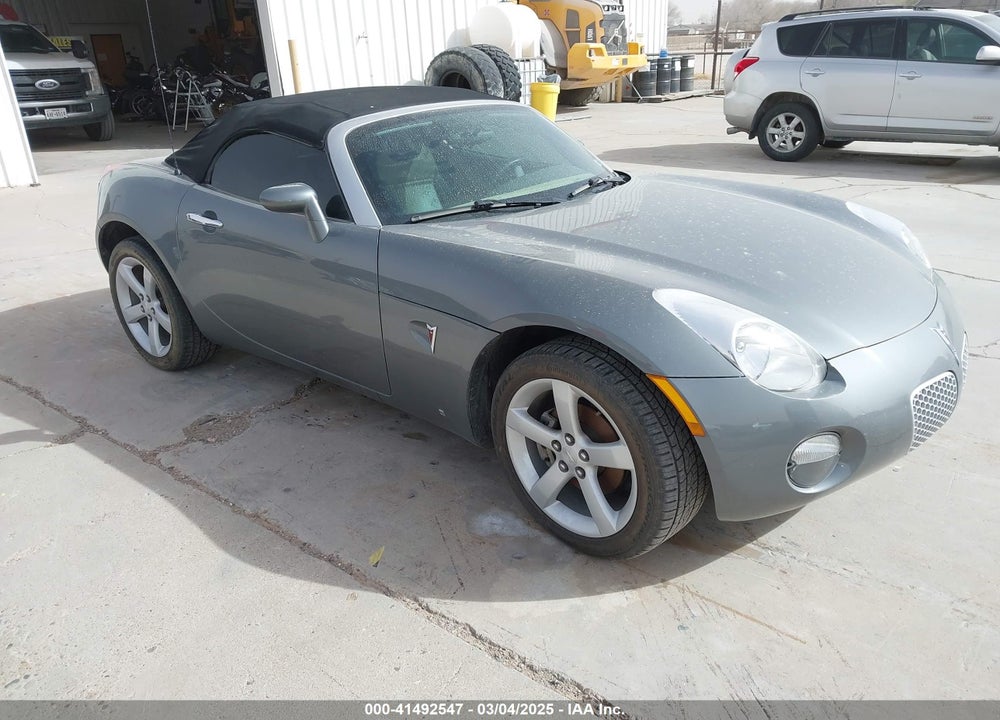 2006 PONTIAC SOLSTICE VIN: 1G2MB33B16Y102495